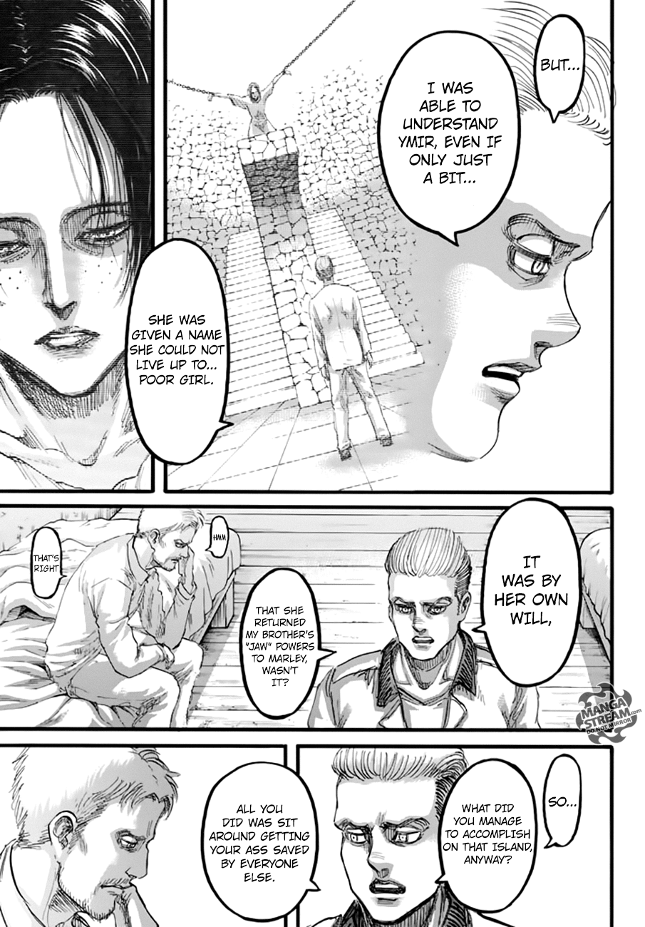 Shingeki no Kyojin Chapter 93 26